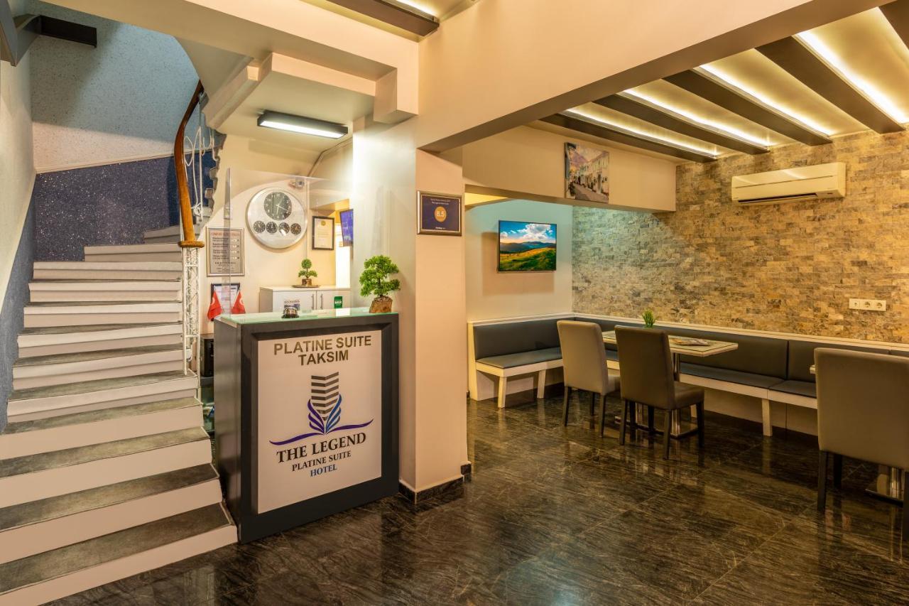 Hotel The Legend Platine Suite Isztambul Kültér fotó